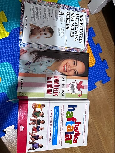 Hamilelik, Bebek Oyun ve Bakım, Tarif Kitapları Set