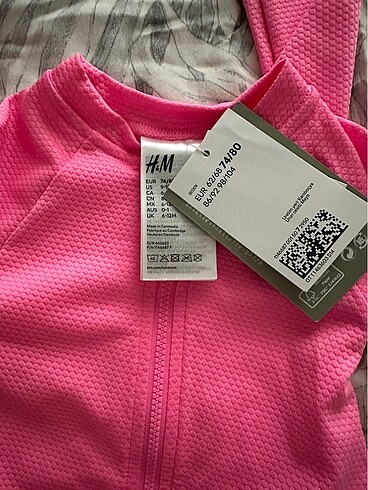 H&M HM Uzun Kollu Mayo