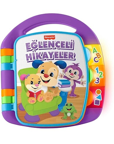 Fisher Price Eğlenceli Hikayeler Sesli Kitap
