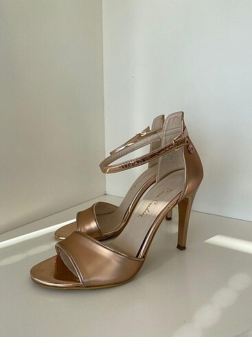 Pirrre cardin topuklu ayakkabı - Görsel 5