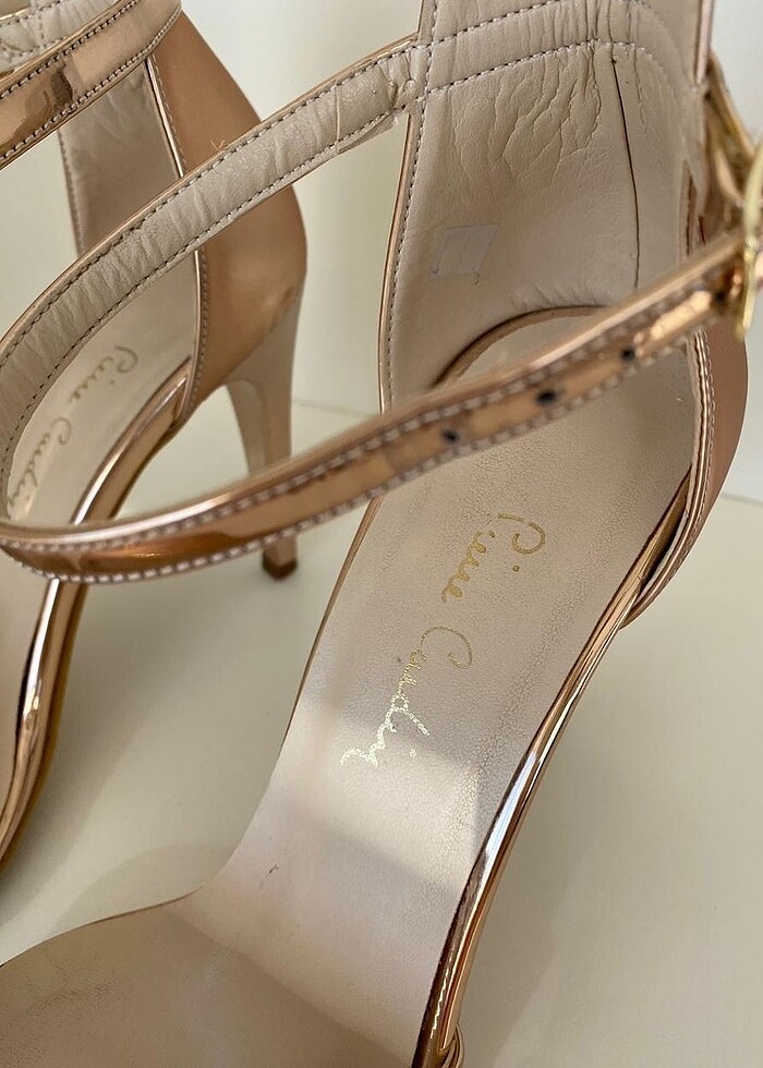 Pirrre cardin topuklu ayakkabı - Görsel 4