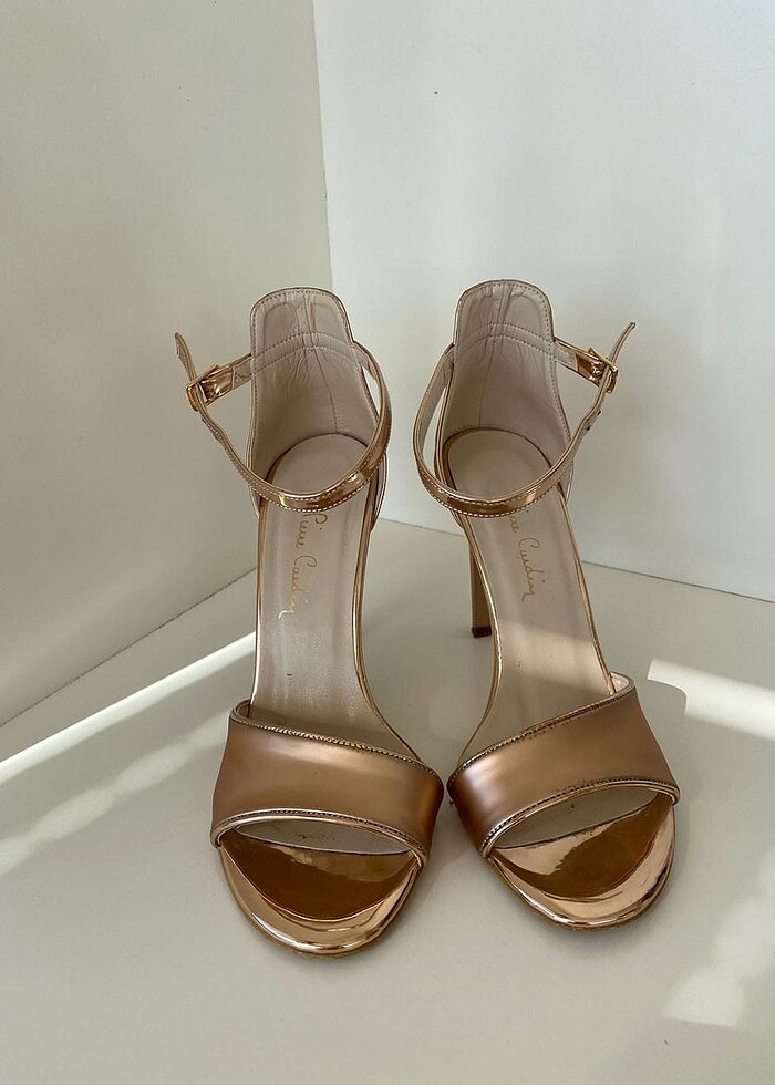 Pirrre cardin topuklu ayakkabı - Görsel 3