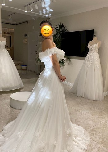 Jasmine helen gelinlik - Görsel 9