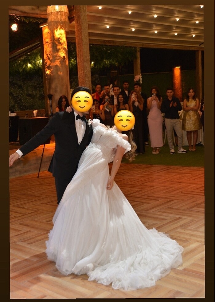 Jasmine helen gelinlik - Görsel 3