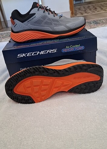 42.5 Beden gri Renk Skechers Bounder Rse