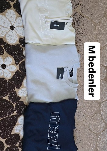 Mavi Sweatshırt unısex giyim - Görsel 7