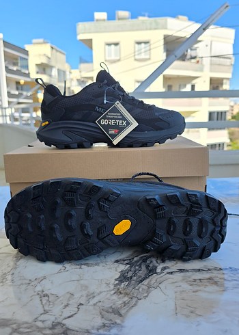 Merrell Siyah Outdoor Erkek Ayakkabı - Görsel 4