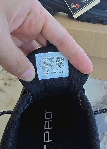 Merrell Siyah Outdoor Erkek Ayakkabı - Görsel 5