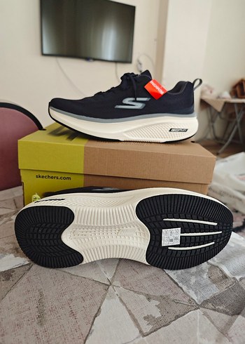 44 Beden gri Renk Skechers Go Run Spor Ayakkabı