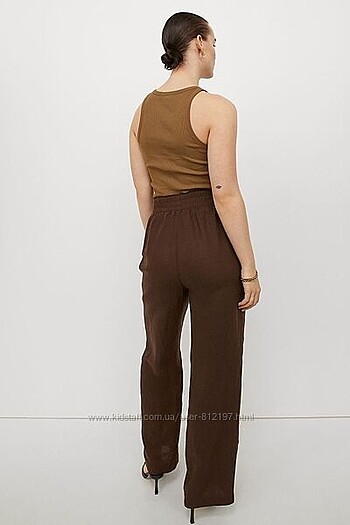 xs Beden H&m Keten Pantolon