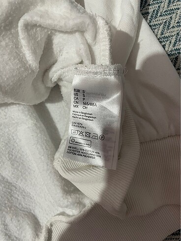 s Beden beyaz Renk H&m Sweatshirt