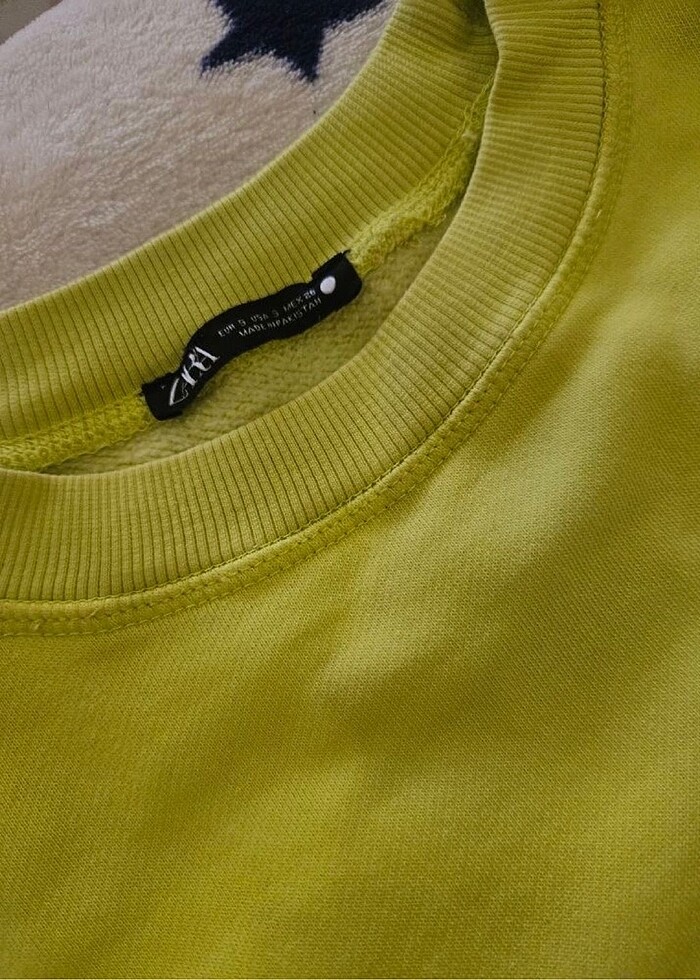 Zara Oversize Sweatshirt - Görsel 2