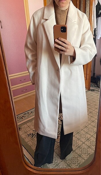 xs Beden ten rengi Renk H&m Kaban