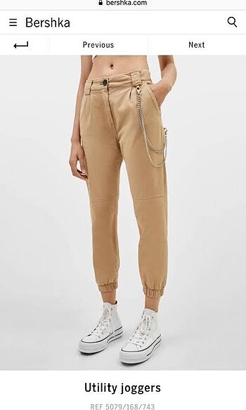 Bershka Jogger Pantolon