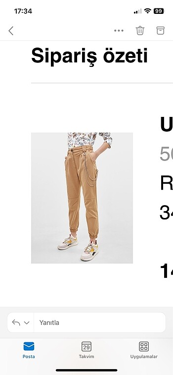 Bershka Bershka Jogger Pantolon
