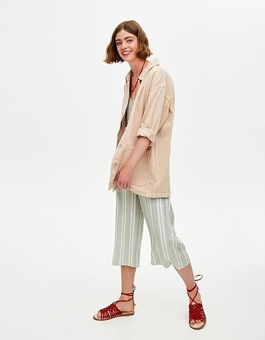 Pull & Bear Ceket - Görsel 5