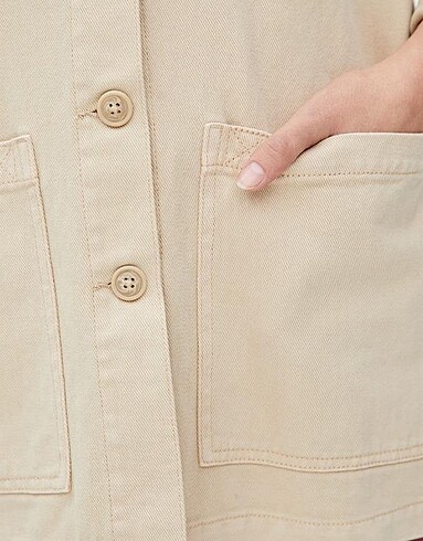 Pull & Bear Ceket - Görsel 7