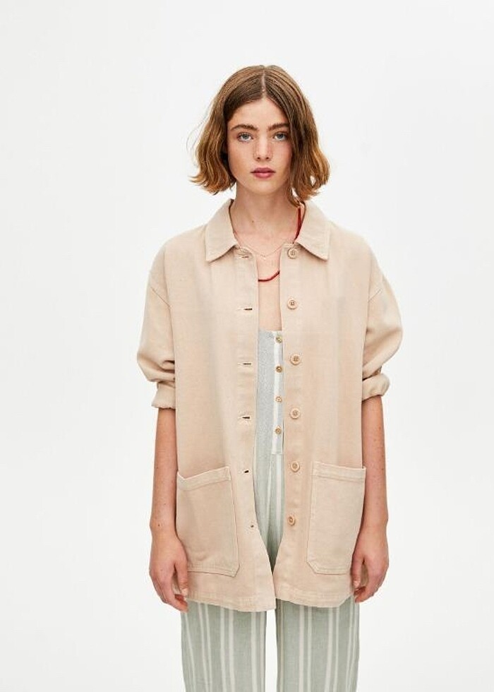 Pull & Bear Ceket - Görsel 4