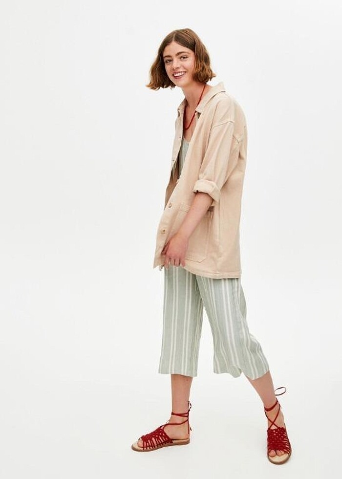 Pull & Bear Ceket - Görsel 5