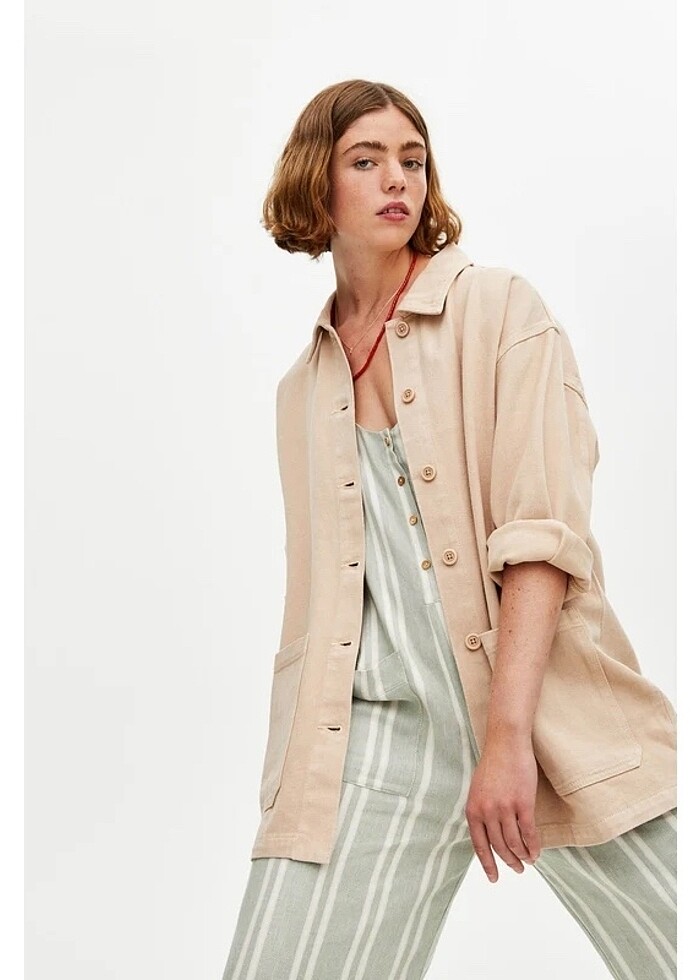 Pull & Bear Ceket - Görsel 3
