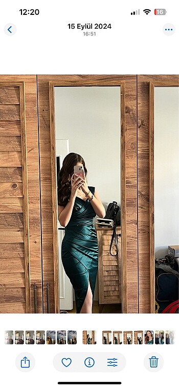 Medcezir Moda Abiye Elbise
