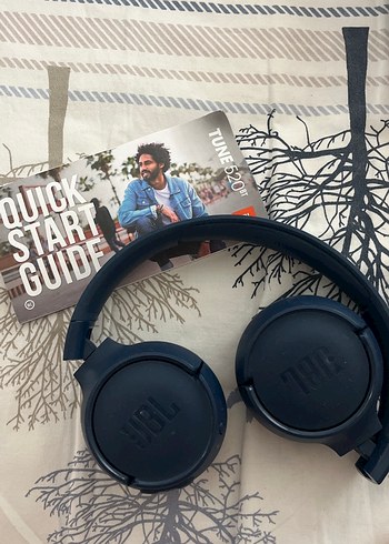 JBL Tune 520 Kulaküstü Mavi Kulaklık
