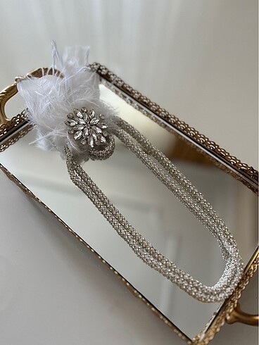 Gelin saç aksesuarı - Görsel 3