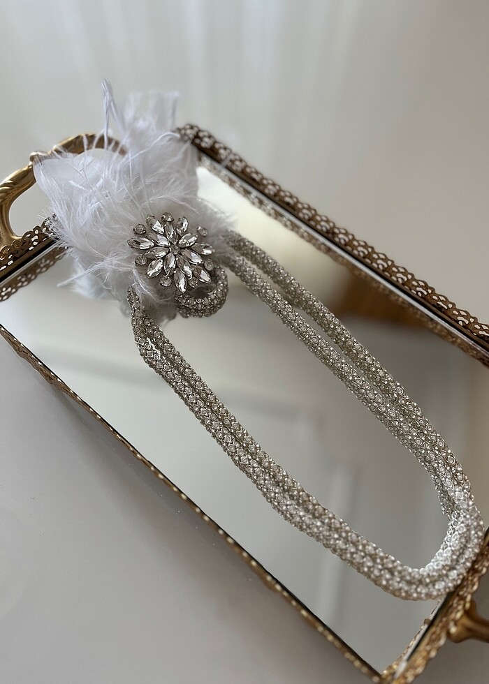 Gelin saç aksesuarı - Görsel 3