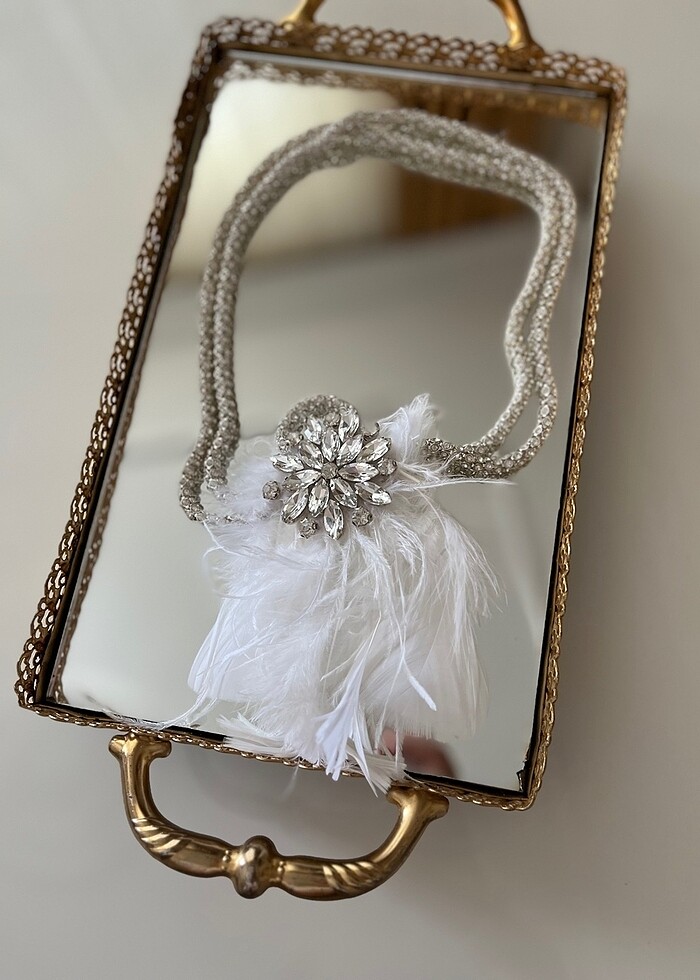 Gelin saç aksesuarı - Görsel 2