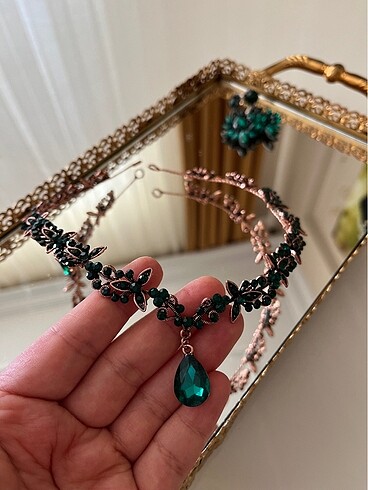 Gelin saç aksesuarı - Görsel 3