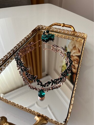 Gelin saç aksesuarı - Görsel 2