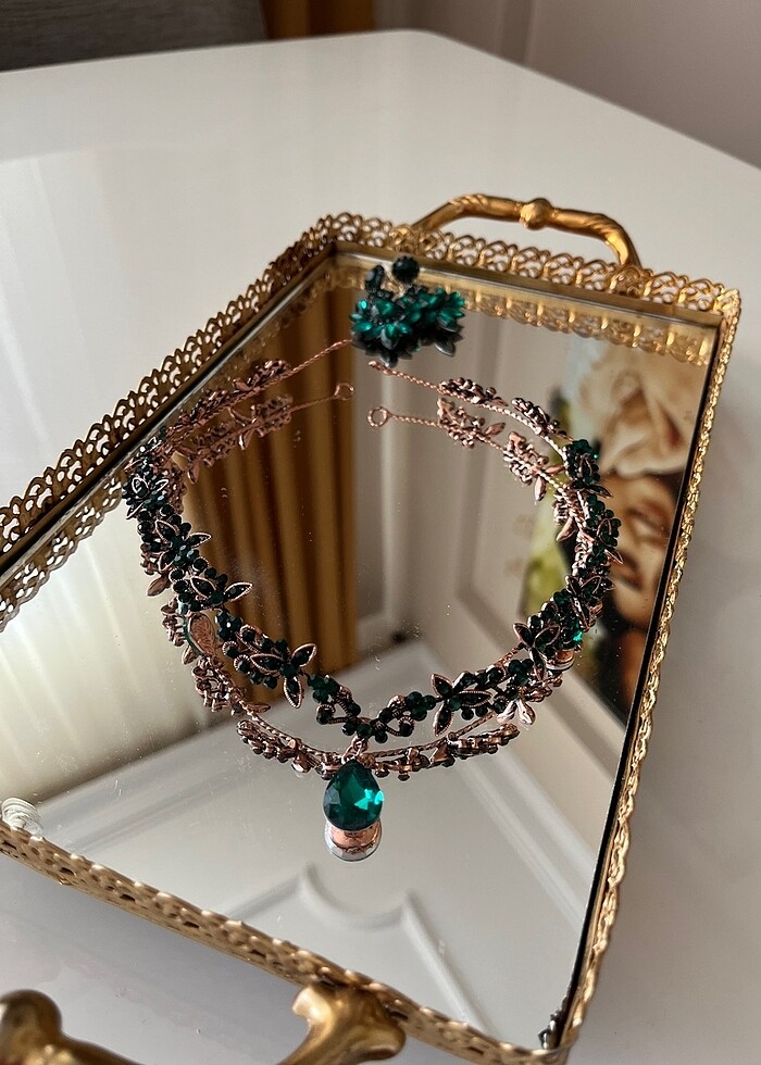 Gelin saç aksesuarı - Görsel 2