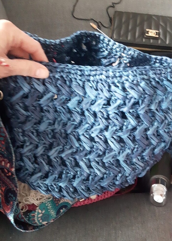 Hasır çanta - Görsel 3