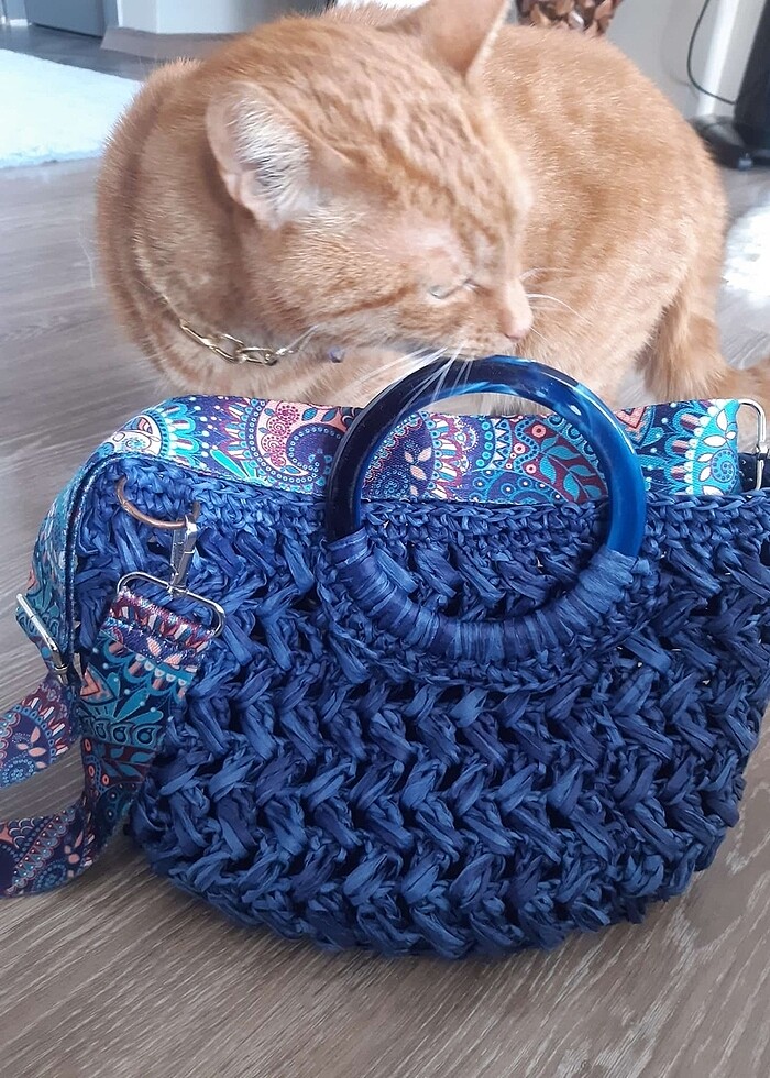 Hasır çanta - Görsel 4