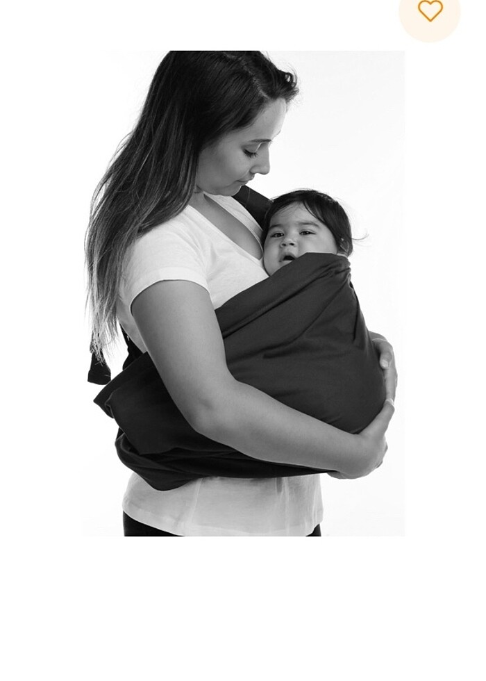 Sling, ana kucağı - Görsel 3