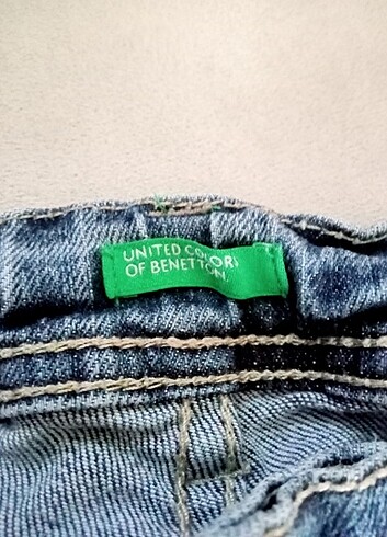 Benetton Benetton çocuk kot pantolon