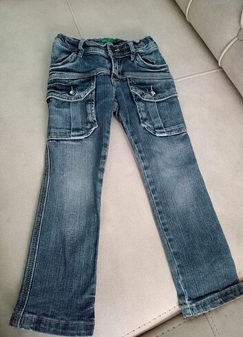 Benetton çocuk kot pantolon