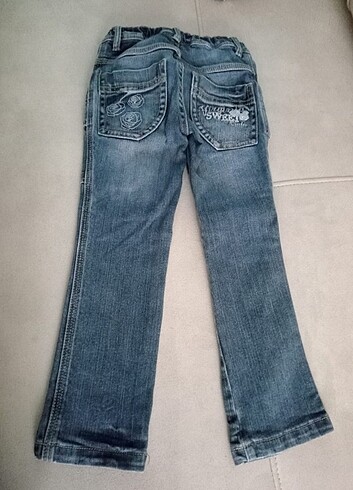6 Yaş Beden Benetton çocuk kot pantolon