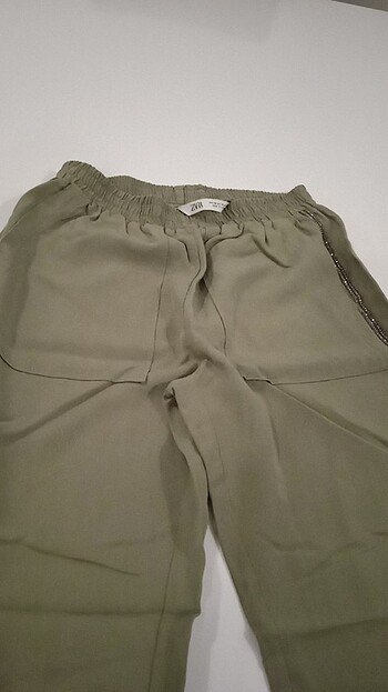 Zara Yazlık bayan pantolon Zara