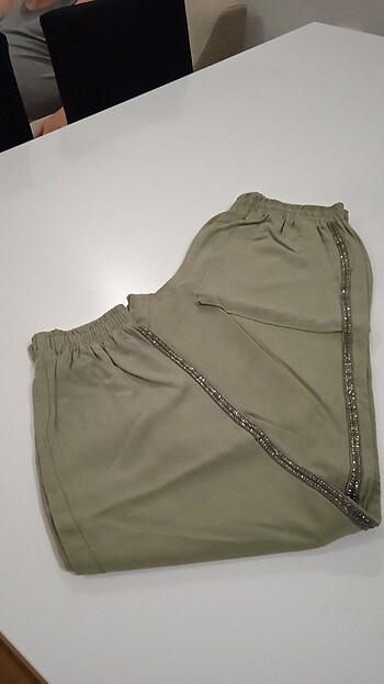 xs Beden Yazlık bayan pantolon Zara
