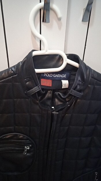 Polo Garage Bayan deri ceket temizdir