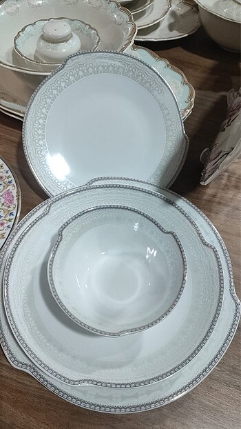Beden çeşitli Renk 24 parça yemek tak