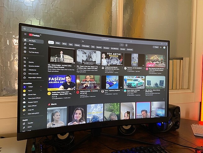 Msı oyuncu monitörü - Görsel 5