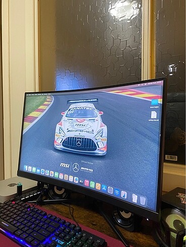 Msı oyuncu monitörü - Görsel 3