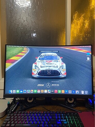 Msı oyuncu monitörü - Görsel 4