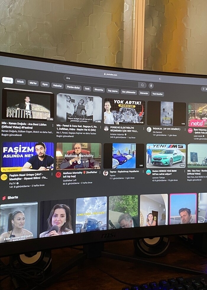 Msı oyuncu monitörü - Görsel 5