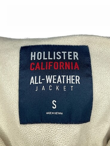 s Beden bordo Renk Hollister Mont %70 İndirimli.