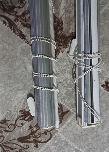 Kucuk zebra perde