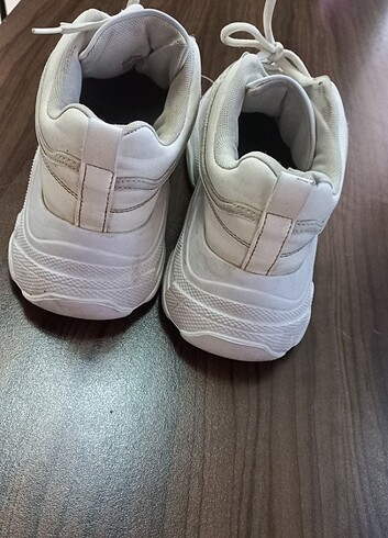 39 Beden beyaz Renk Beyaz spor ayakkabi 