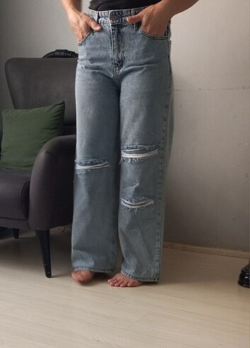 LC Waikiki Bayan kot plazzo pantalon 